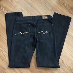 7 For All Mankind jeans size 27